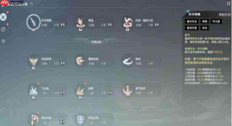 星痕共鸣空战流怎么玩 青岚骑士空中连招技巧