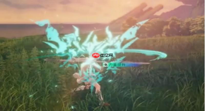 星痕共鸣空战流怎么玩 青岚骑士空中连招技巧