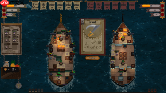 卡牌肉鸽海战游戏《赤海狂盗:卡牌远征》即将参加Steam Tiny Teams试玩节