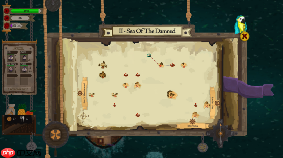 卡牌肉鸽海战游戏《赤海狂盗:卡牌远征》即将参加Steam Tiny Teams试玩节