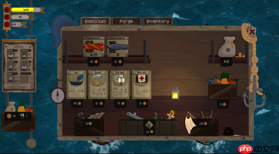 卡牌肉鸽海战游戏《赤海狂盗:卡牌远征》即将参加Steam Tiny Teams试玩节