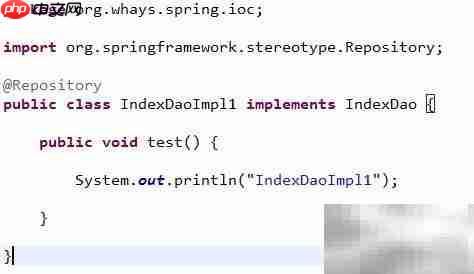 @Autowired与@Resource详解