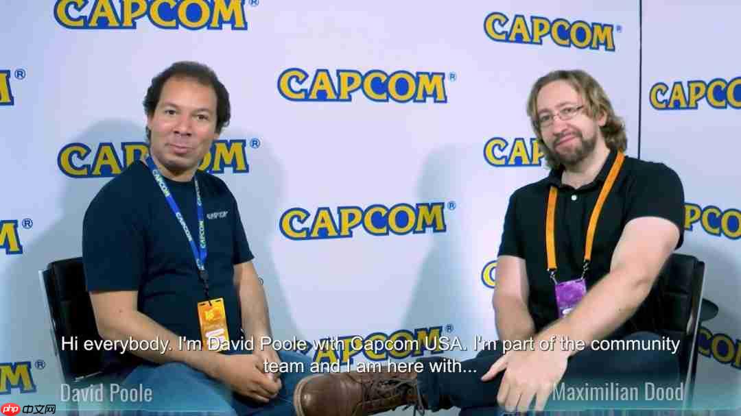 卡普空发布《虚实万象》海外博主初体验访谈视频