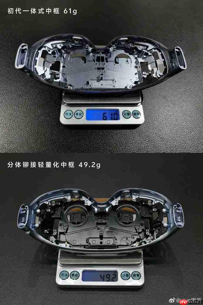 vivo Vision 探索版混合现实头显搭载 Micro-OLED 屏,双目 8K 分辨率