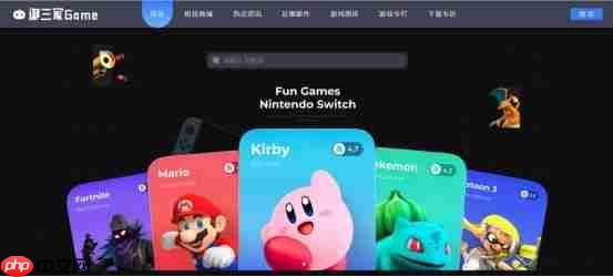 御三家Game：主机玩家的专属乐园，解锁游戏体验新方式