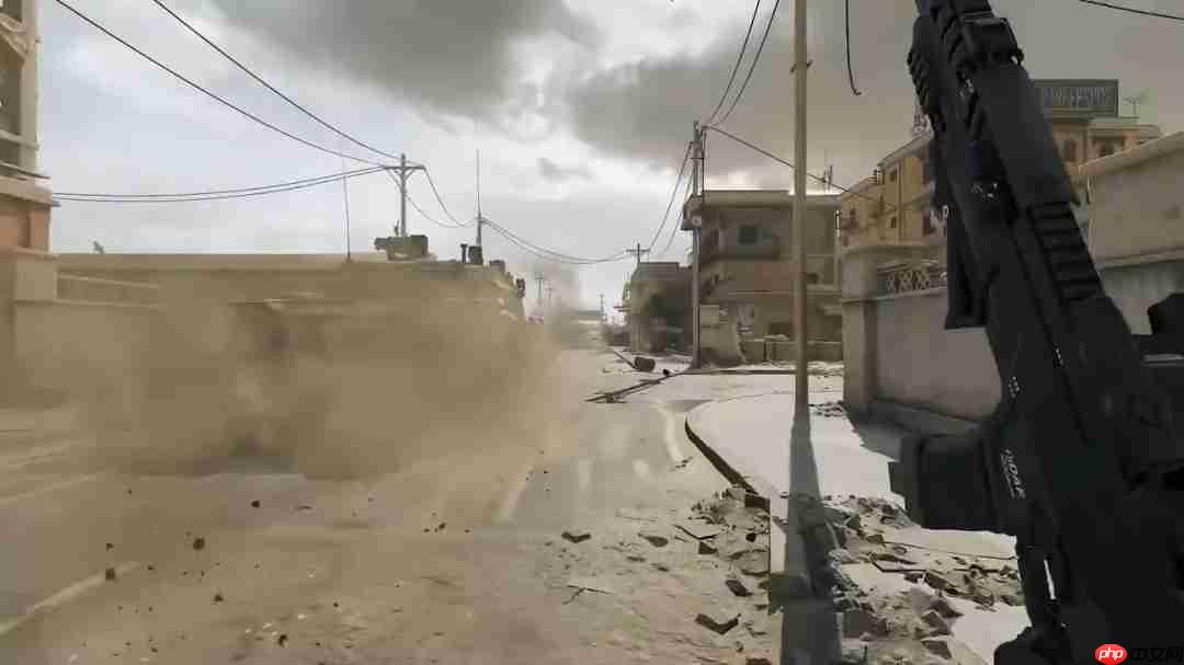 《三角洲行动》主机版概览PV 能跨平台联机