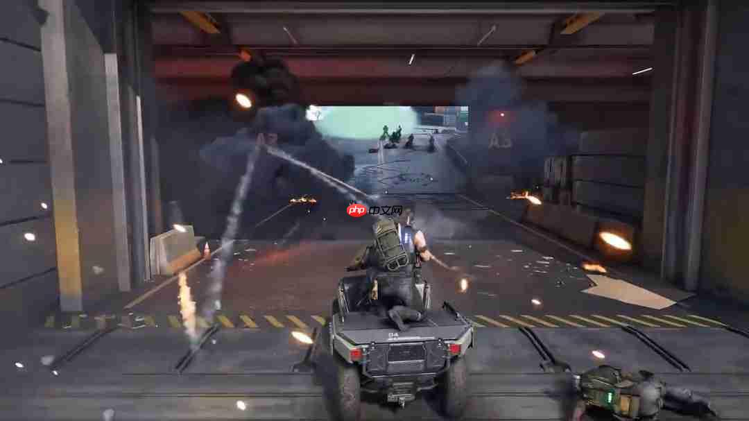 《三角洲行动》主机版概览PV 能跨平台联机