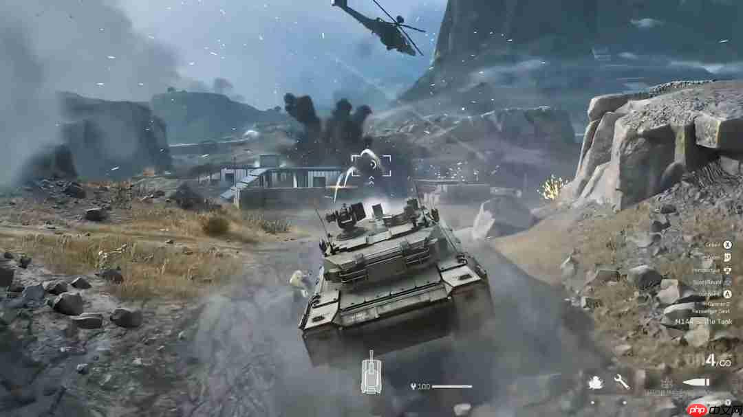 《三角洲行动》主机版概览PV 能跨平台联机