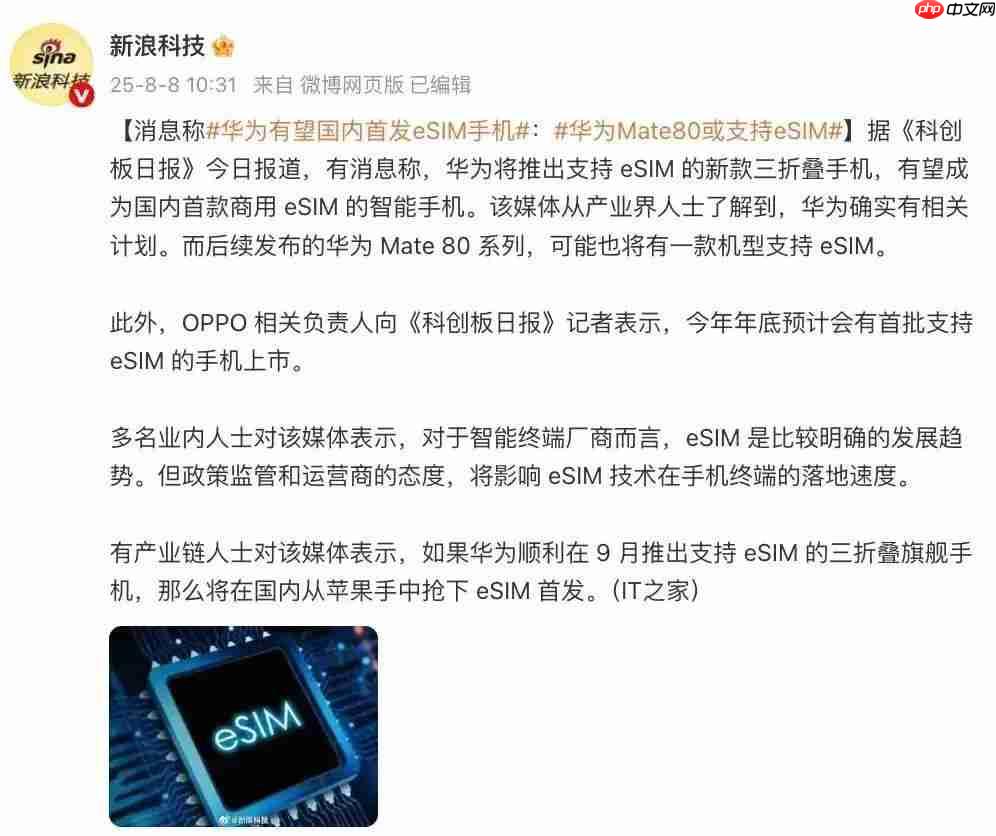  华为 Pura80 系统显示麒麟处理器，后续新机待发布 