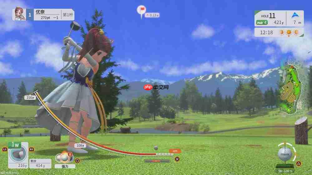 《全民高尔夫 环球之旅》试玩前瞻:经典和创新并存