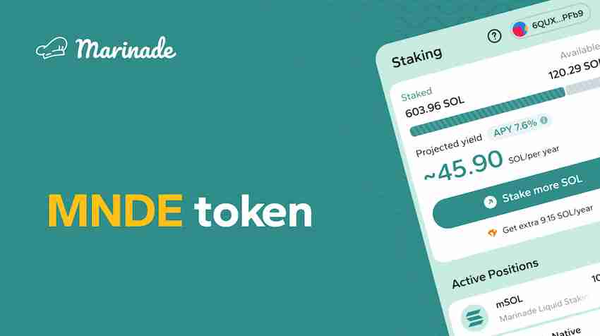 什么是Marinade(MNDE币)?MNDE未来展望及价格预测