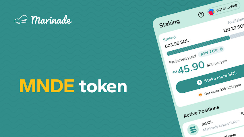 什么是Marinade(MNDE币)?MNDE未来展望及价格预测