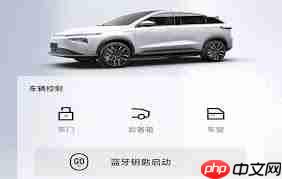 小鹏汽车app如何进行车主认证