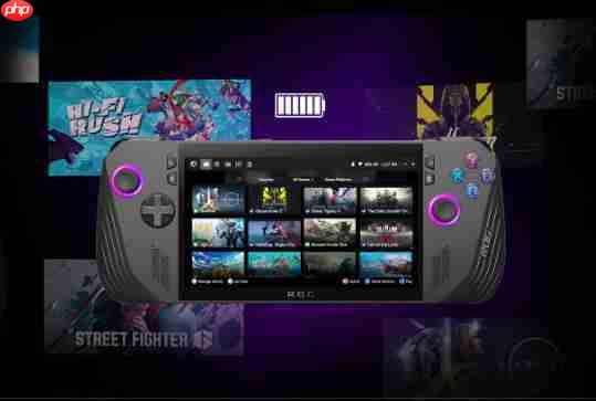 把 3A 游戏装进口袋,通勤也能“卷”起来