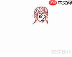 梦幻西游飞燕女绘制教程