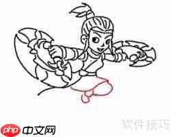 梦幻西游飞燕女绘制教程