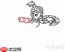 梦幻西游飞燕女绘制教程