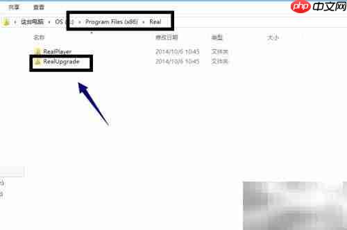 如何卸载RealPlayer