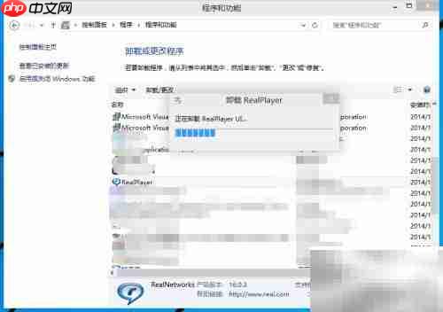 如何卸载RealPlayer