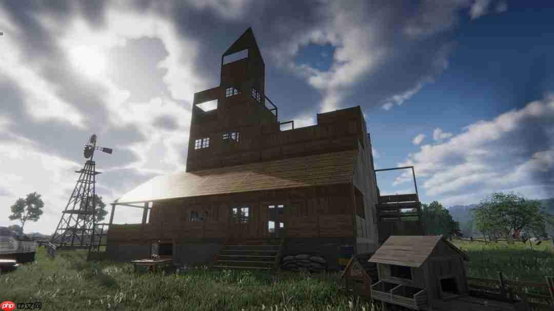 国产沙盒生存新作《CrisisX》公布 最多和5000人同服