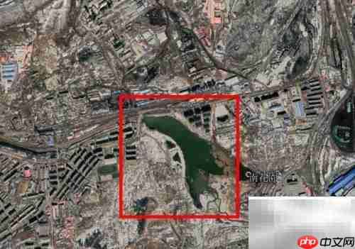 谷歌地球测不规则图形面积周长