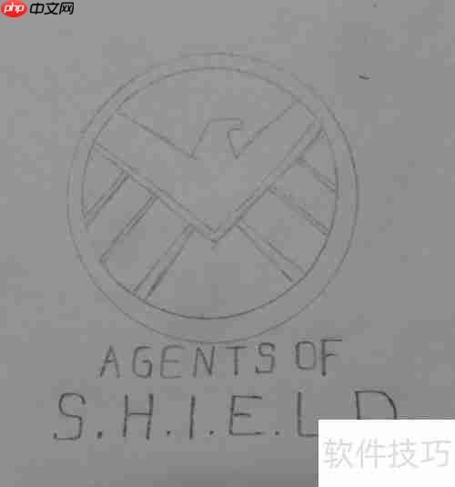 神盾局简笔画教程