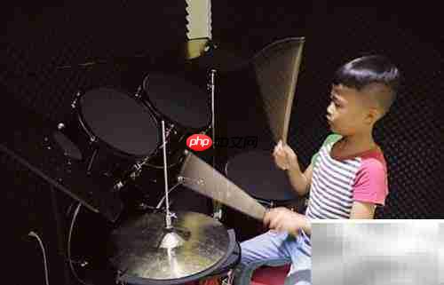 架子鼓太吵?试试隔音技巧