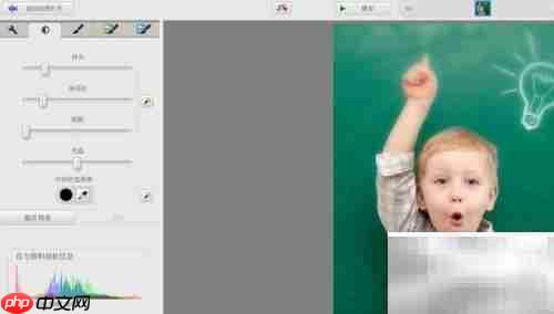 Picasa模糊背景突出主体