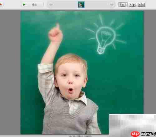 Picasa模糊背景突出主体