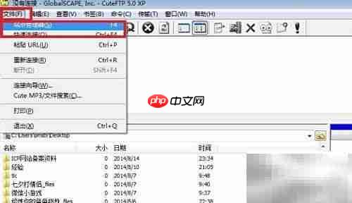 FTP文件快速上传下载技巧