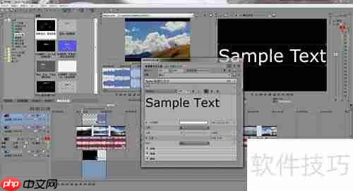 音MAD制作入门：Sony Vegas教程