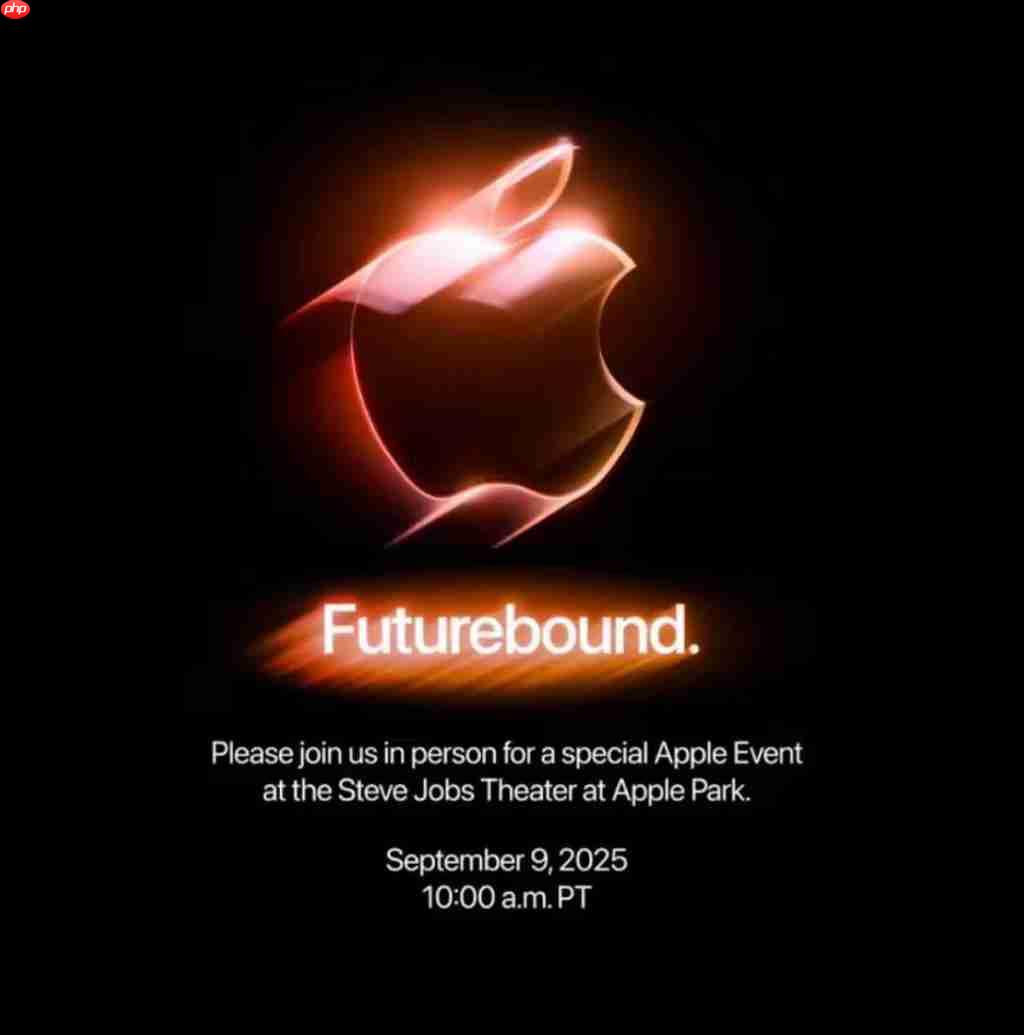 苹果 iPhone 17 系列发布会时间曝光:9 月 10 日凌晨 1 点召开
