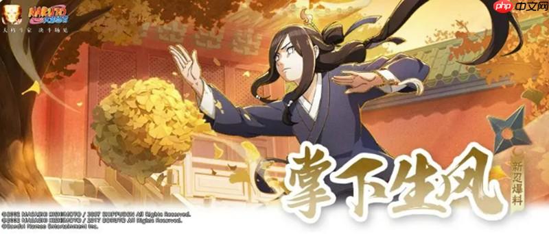 火影忍者手游武当花火怎么玩 武当花火技能详细解析