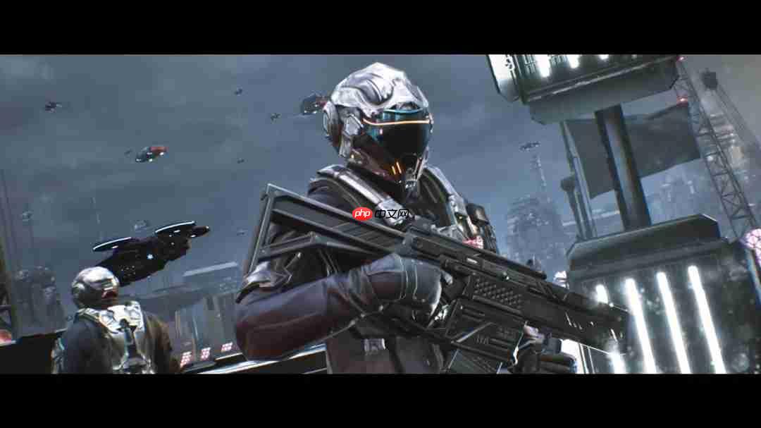 科幻动作RPG《新柏林2087》新预告 值得期待