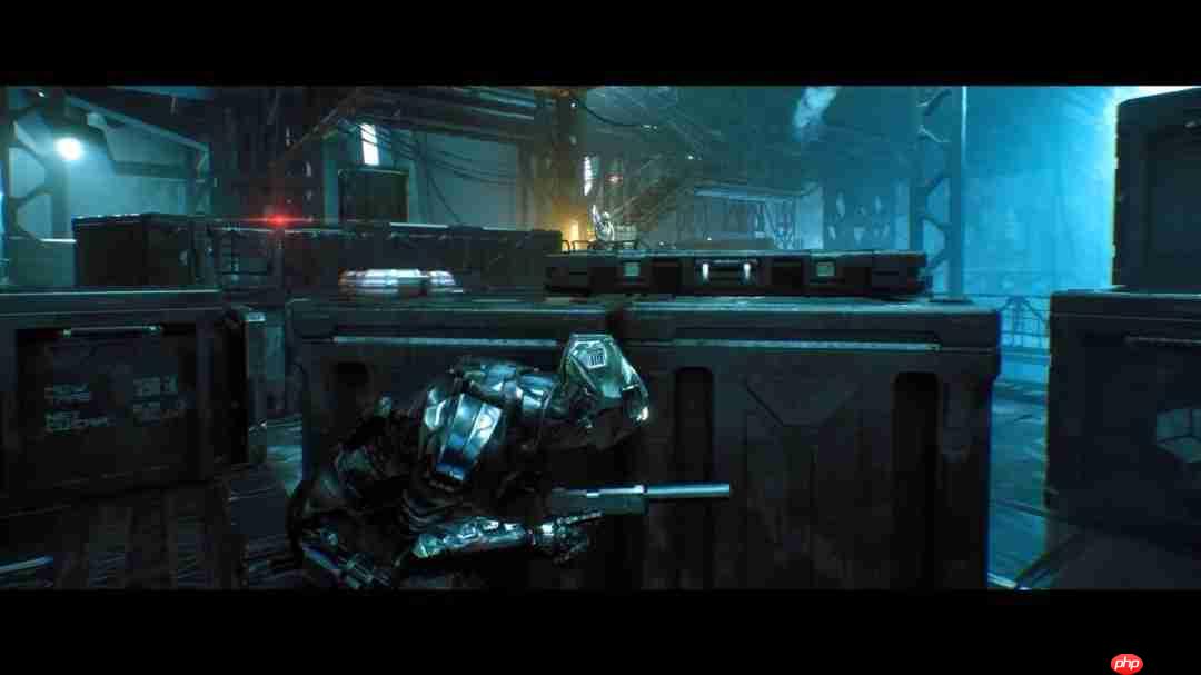 科幻动作RPG《新柏林2087》新预告 值得期待