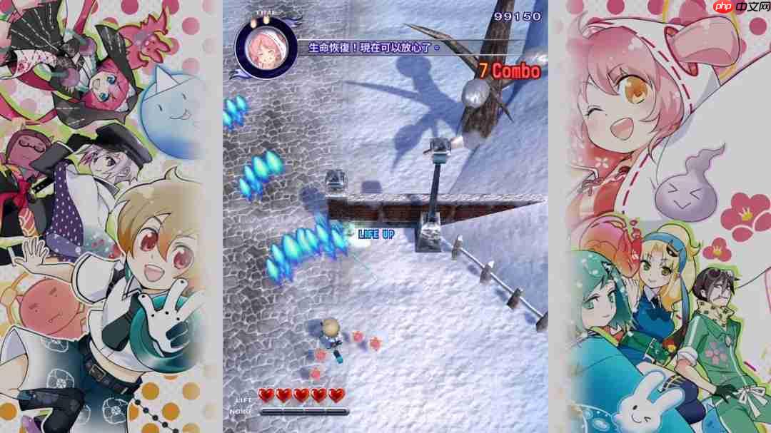 《被诅咒的小护!ReCurse》繁体中文版将于9月25日正式发售