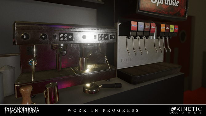 《恐鬼症》公布开发中新地图 好评经典恐怖探索