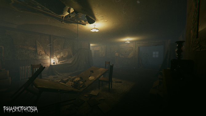 《恐鬼症》公布开发中新地图 好评经典恐怖探索