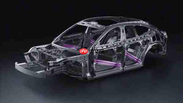 小米YU7被逆行卡车猛撞后A柱完好 车主：感谢小米