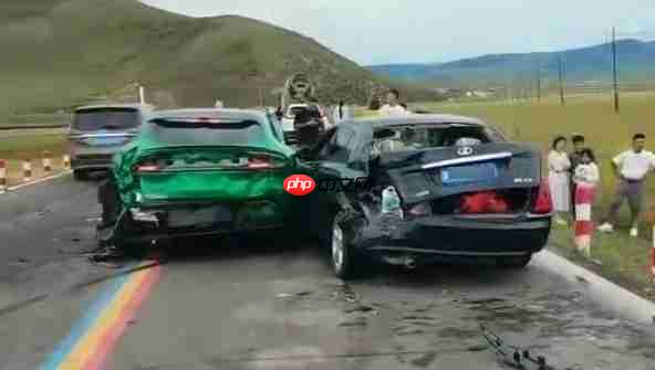 小米YU7被逆行卡车猛撞后A柱完好 车主：感谢小米