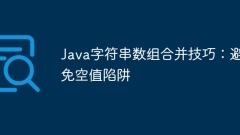 Java String Combination and Translation Tips: Avoid Null Value Traps