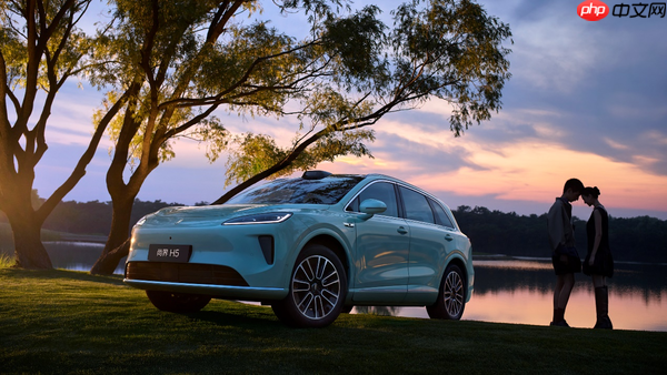 尚界H5将于8.25开启预订 华为ADS 4上车20万预算必选？