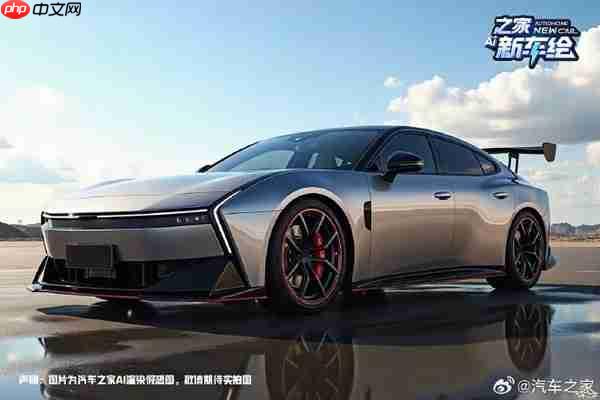 神似GT-R！全新小鹏P7旅行版和性能版假想效果图曝光