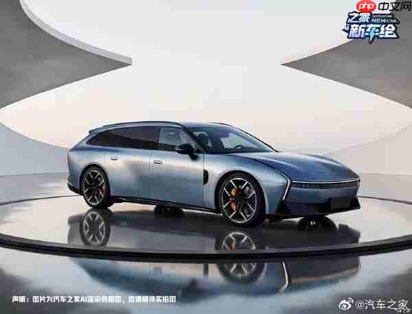 神似GT-R！全新小鹏P7旅行版和性能版假想效果图曝光