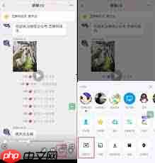 qq视频的时候怎么放视频 qq视频怎么在屏幕上写字
