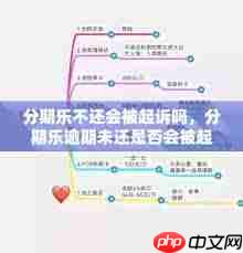 分期乐不还款有什么后果