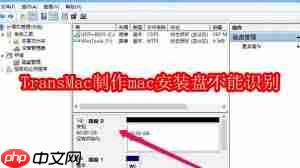 transmac制作mac安装盘无法识别怎么办