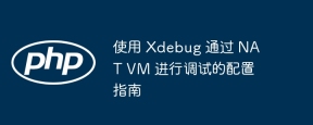 Guide de configuration pour le débogage avec des machines virtuelles NAT avec xdebug