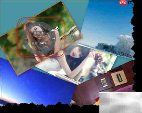 Picasa打造炫酷照片拼贴