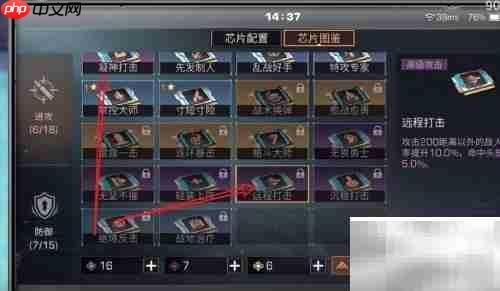 明日之后步枪兵芯片选择指南